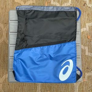 New w/o tags. ASICS drawstring backpack